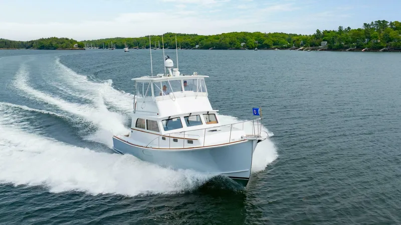 Slide: The Image of Lowell Flybridge 2019 - 31