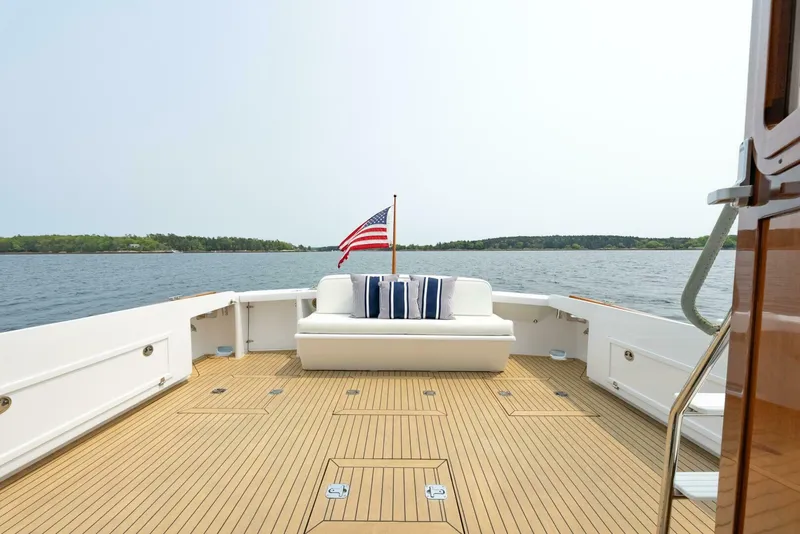 Slide: The Image of Lowell Flybridge 2019 - 15