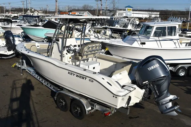 Slide: The Image of Key West Boats 239 FS 2024 - 2
