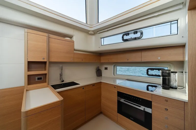 Slide: The Image of Omikron Yachts OT-60 2027 - 31