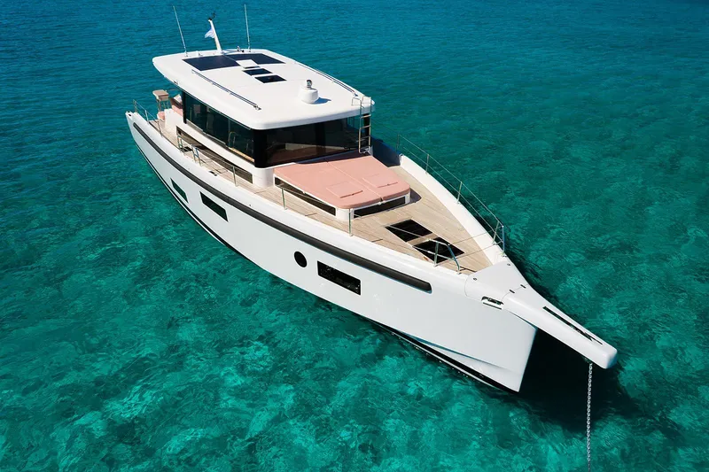 Slide: The Image of Omikron Yachts OT-60 2027 - 2