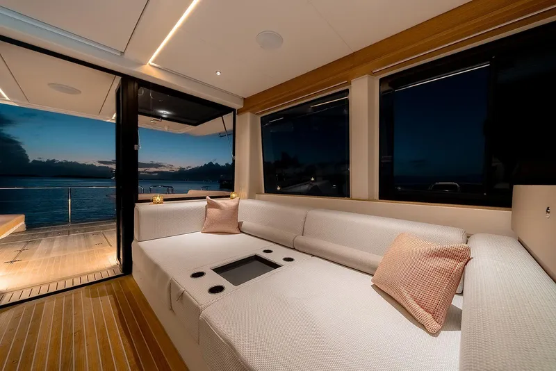 Slide: The Image of Omikron Yachts OT-60 2027 - 26