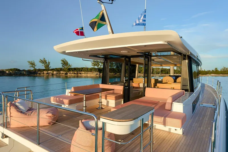 Slide: The Image of Omikron Yachts OT-60 2027 - 12