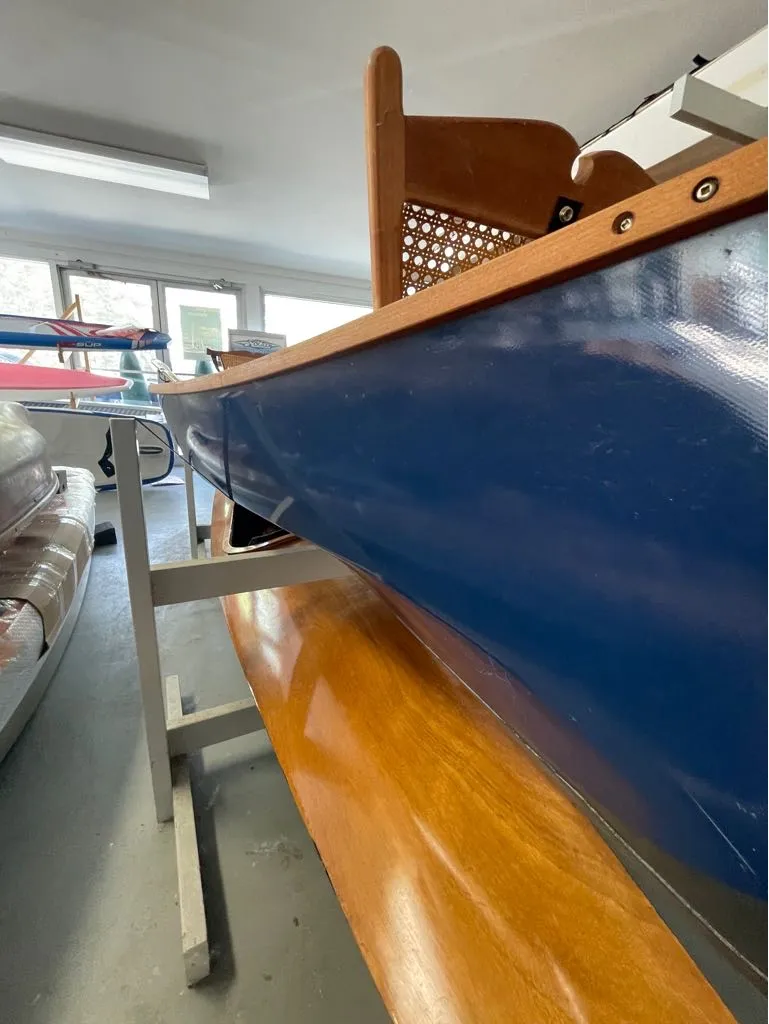 Slide: The Image of Adirondack Guide Boat 12-ft Vermont Packboat 0 - 4