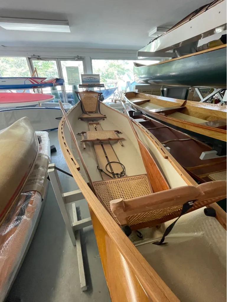 Slide: The Image of Adirondack Guide Boat 12-ft Vermont Packboat 0 - 5
