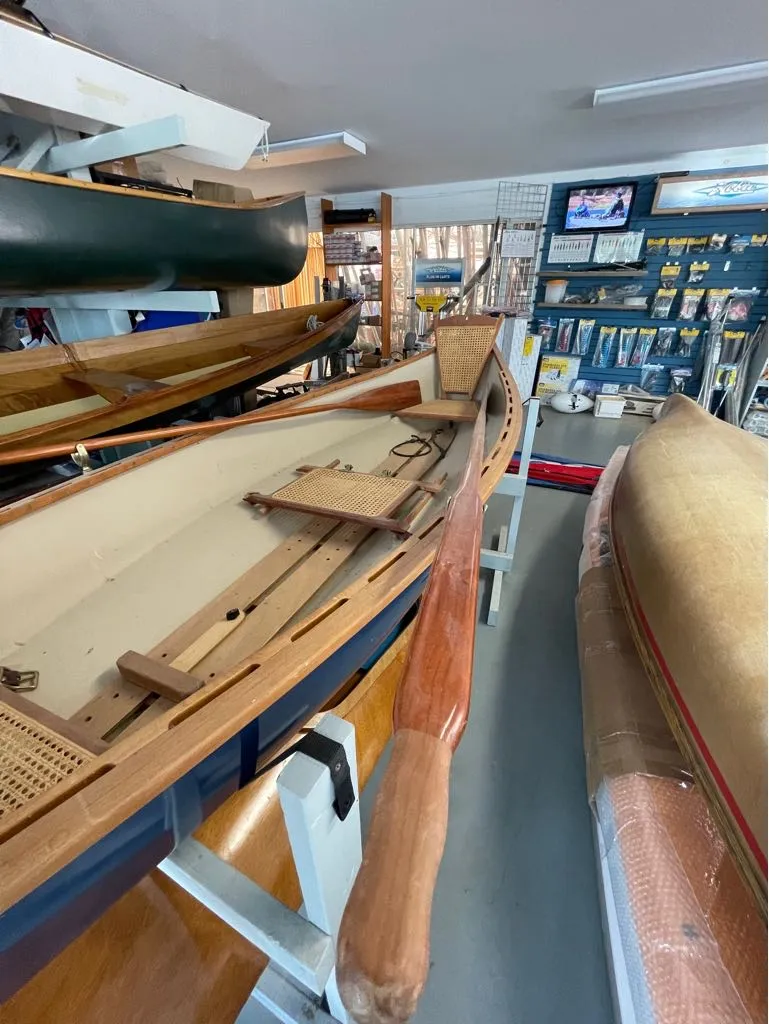 Slide: The Image of Adirondack Guide Boat 12-ft Vermont Packboat 0 - 2