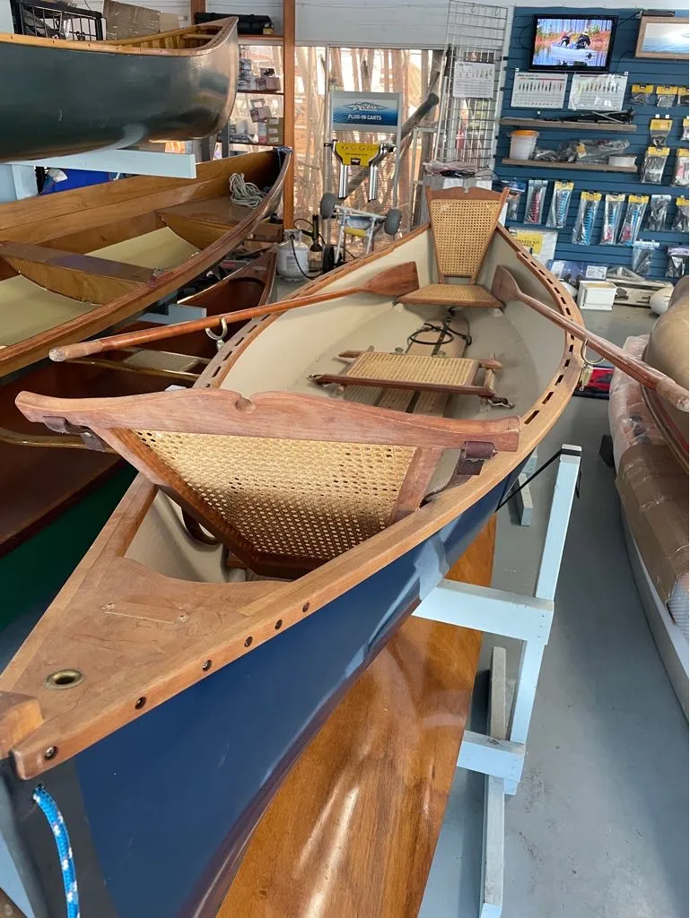 The Image of Adirondack Guide Boat 12-ft Vermont Packboat 0 - 0
