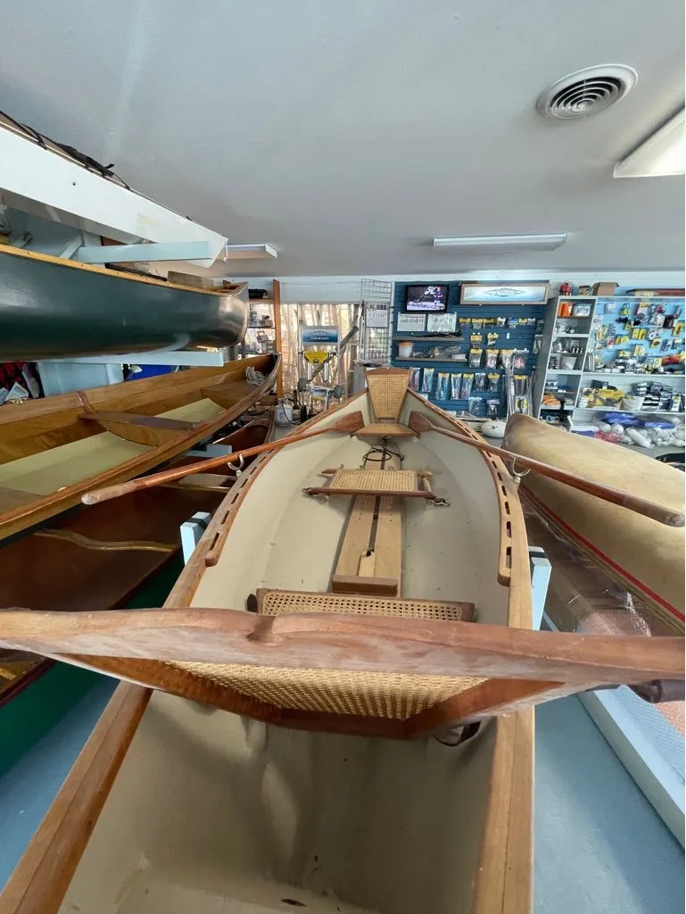 Slide: The Image of Adirondack Guide Boat 12-ft Vermont Packboat 0 - 1