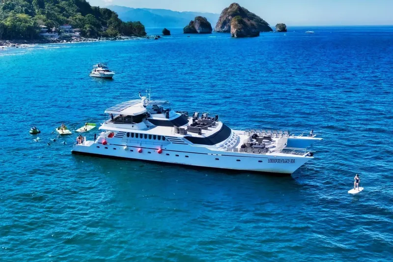 Slide: The Image of Custom Commercial Catamaran 100' 2000 - 2