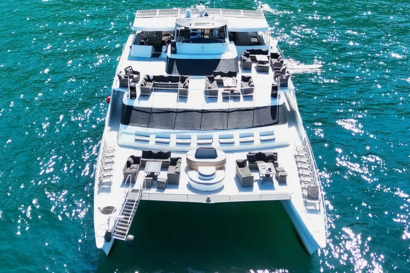 Slide: The Image of Custom Commercial Catamaran 100' 2000 - 1