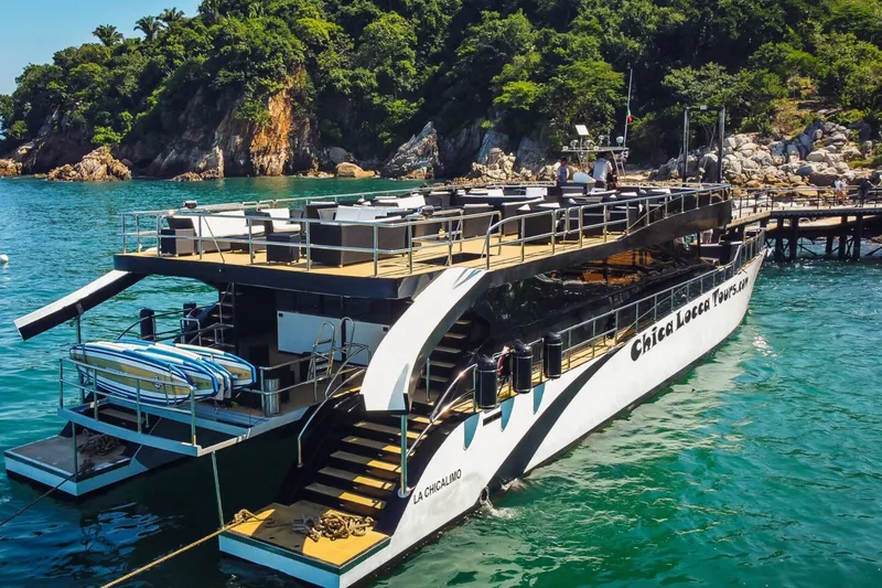Slide: The Image of Custom Commercial Catamaran 97' 2024 - 3