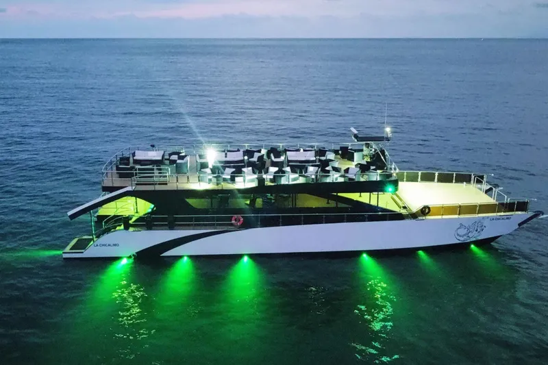Slide: The Image of Custom Commercial Catamaran 97' 2024 - 1