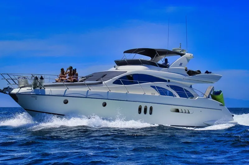 The Image of Azimut 55E 2003 - 0