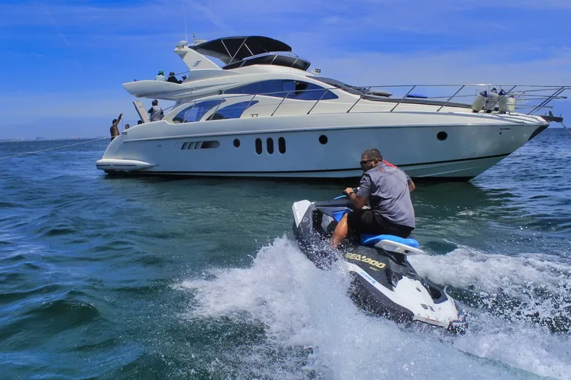 Slide: The Image of Azimut 55E 2003 - 2