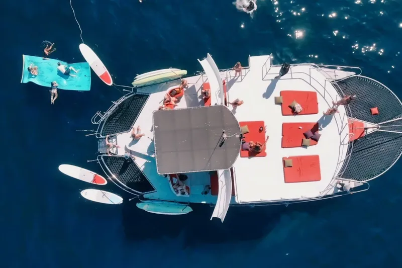 Slide: The Image of Custom Commercial Catamaran 53' 2009 - 3