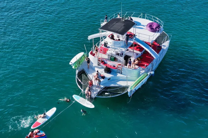 Slide: The Image of Custom Commercial Catamaran 53' 2009 - 2