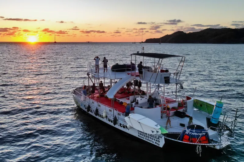 Slide: The Image of Custom Commercial Catamaran 53' 2009 - 1