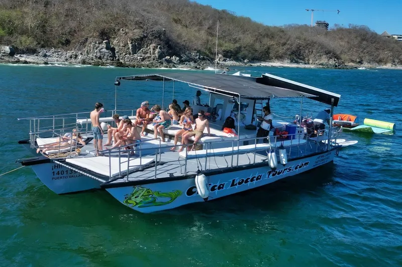 Slide: The Image of Custom Commercial Catamaran 40' 2013 - 2