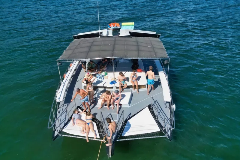 Slide: The Image of Custom Commercial Catamaran 40' 2013 - 1