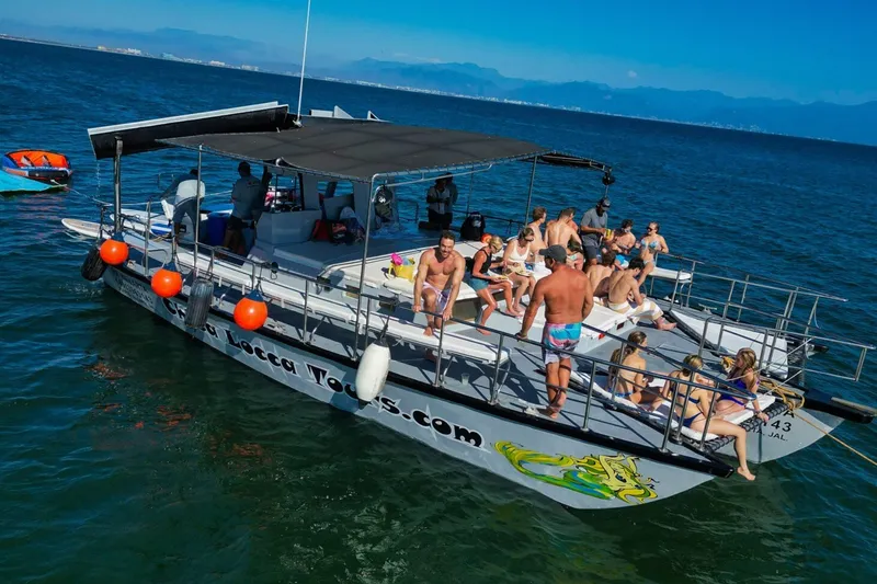 Slide: The Image of Custom Commercial Catamaran 40' 2013 - 3