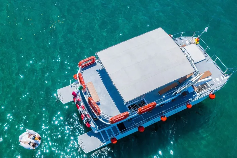 Slide: The Image of Custom Commercial Catamaran 50' 2019 - 1