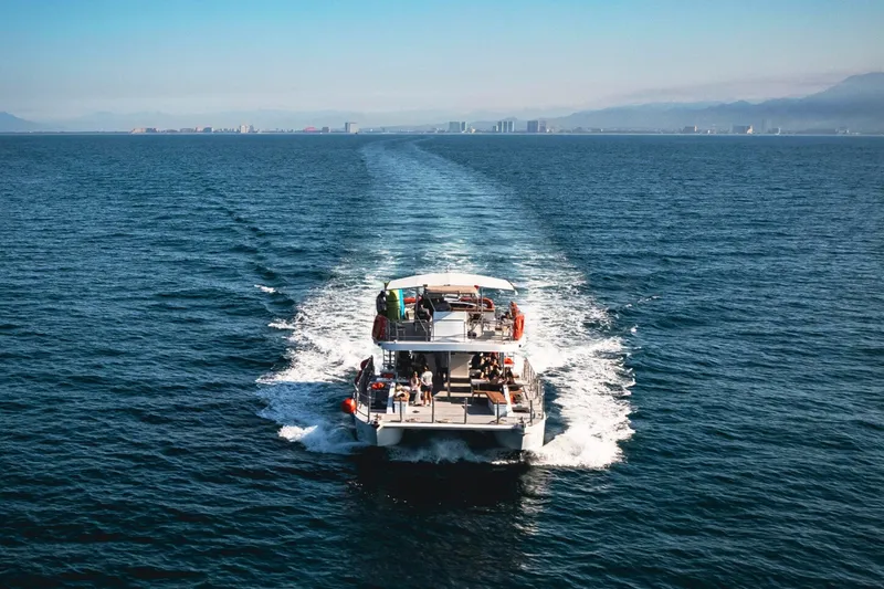 Slide: The Image of Custom Commercial Catamaran 50' 2019 - 3