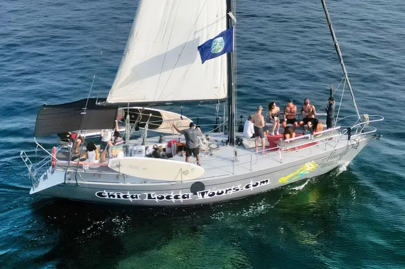 The Image of Custom Commercial Sailboat 35' 1986 - 0