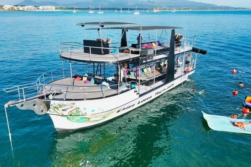 Slide: The Image of Custom Commercial Catamaran 54' 1966 - 2