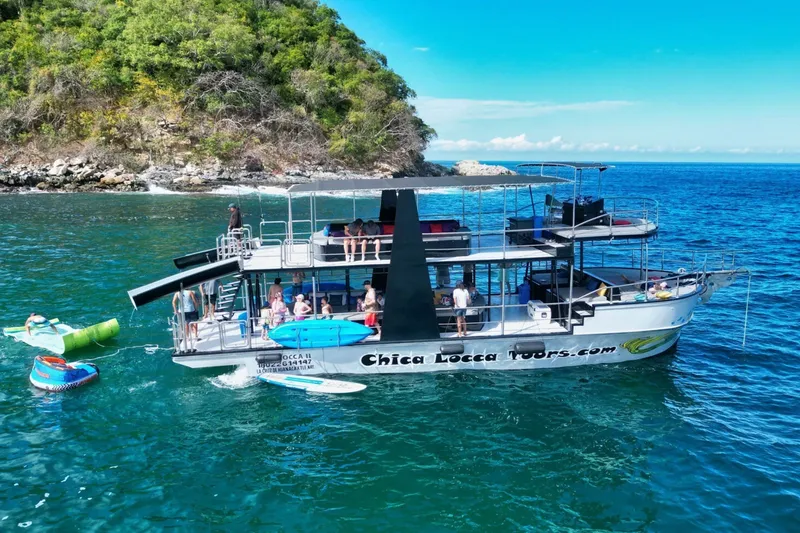 Slide: The Image of Custom Commercial Catamaran 54' 1966 - 1