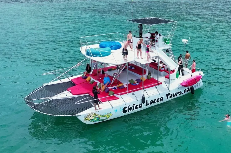 Slide: The Image of Custom Commercial Catamaran 42' 1976 - 1