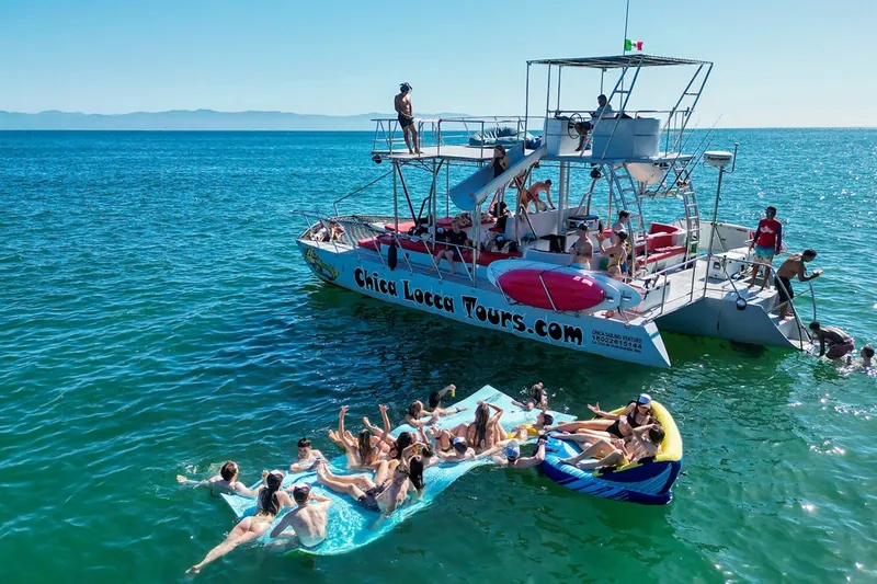 Slide: The Image of Custom Commercial Catamaran 42' 1976 - 3