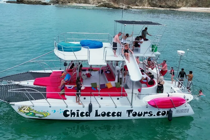 The Image of Custom Commercial Catamaran 42' 1976 - 0