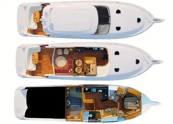 Slide: The Image of Tiara 5800 Sovran 2009 - 40
