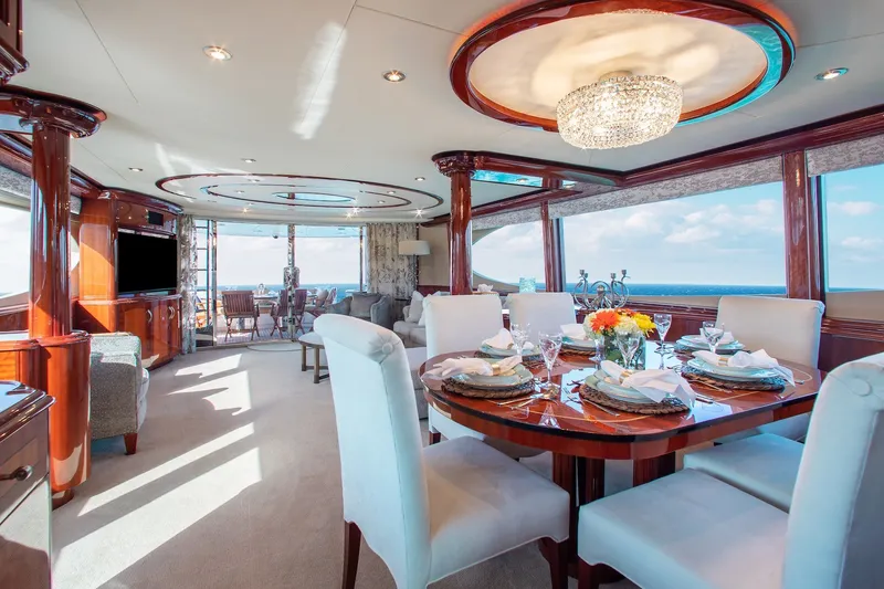 Slide: The Image of Lazzara Yachts 80 Skylounge 2005 - 29