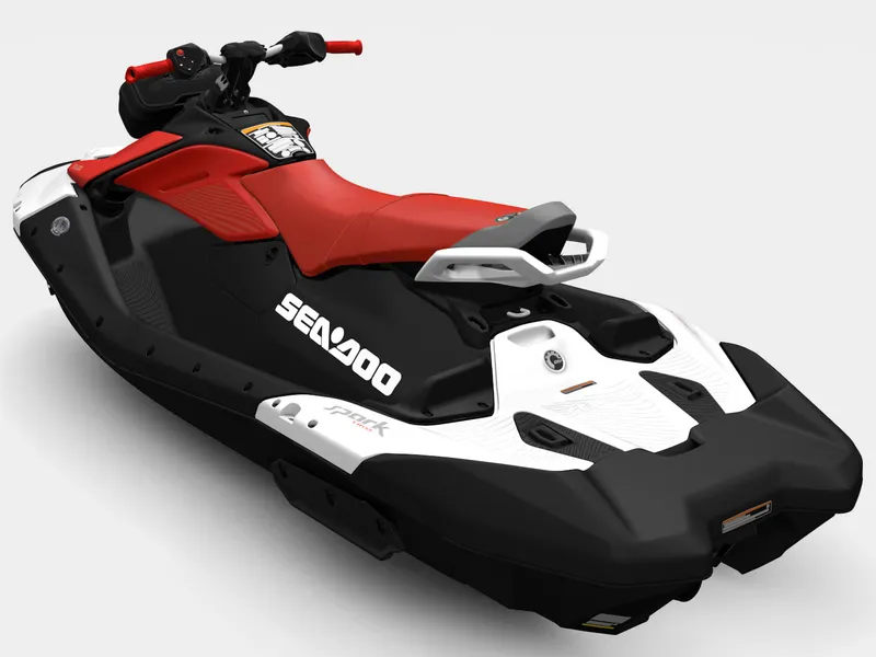 Slide: The Image of Sea-Doo Spark Trixx for 3 + iBR and Audio in option 2026 - 3