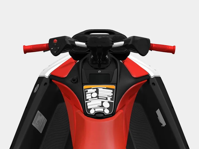 Slide: The Image of Sea-Doo Spark Trixx for 3 + iBR and Audio in option 2026 - 4