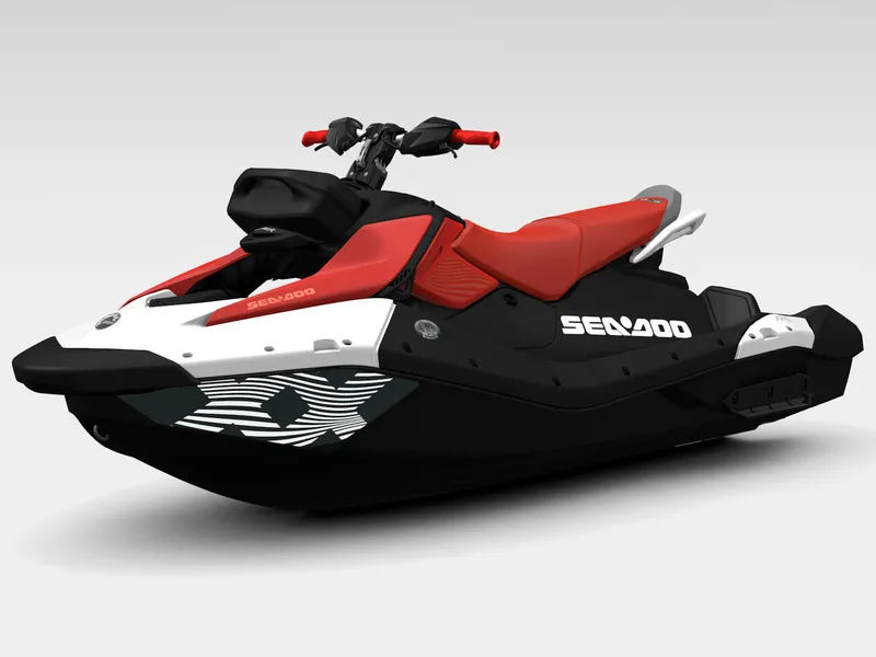 Slide: The Image of Sea-Doo Spark Trixx for 3 + iBR and Audio in option 2026 - 2