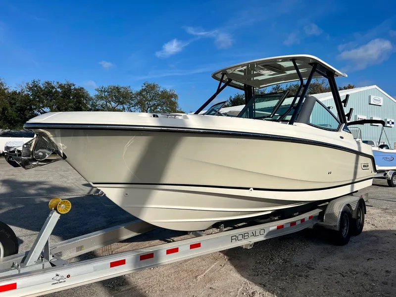 Slide: The Image of Boston whaler 24VNT 2025 - 2