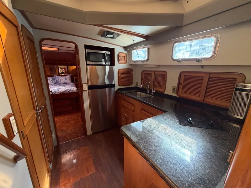 Slide: The Image of Marine Trader Med Yacht 62 1986 - 39