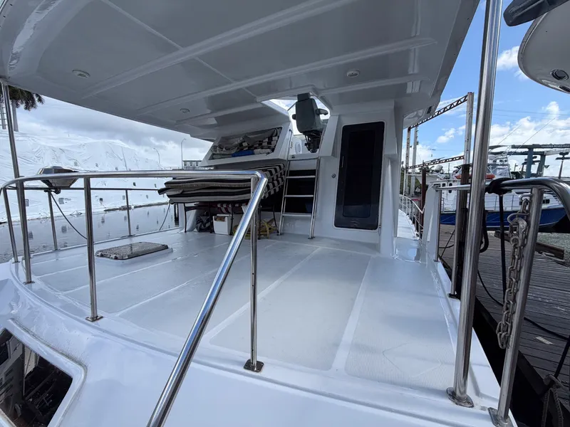 Slide: The Image of Marine Trader Med Yacht 62 1986 - 10