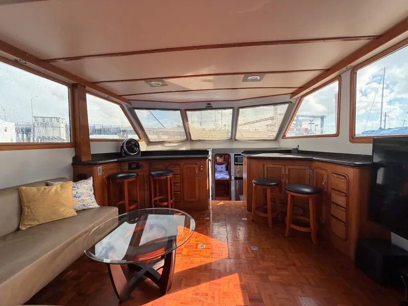 Slide: The Image of Marine Trader Med Yacht 62 1986 - 43