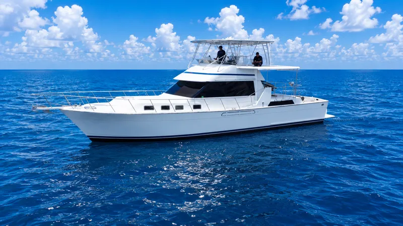 Slide: The Image of Marine Trader Med Yacht 62 1986 - 3
