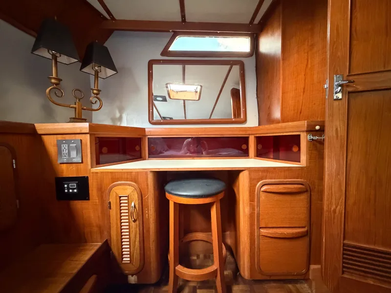 Slide: The Image of Marine Trader Med Yacht 62 1986 - 19