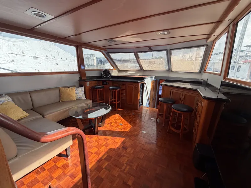 Slide: The Image of Marine Trader Med Yacht 62 1986 - 49