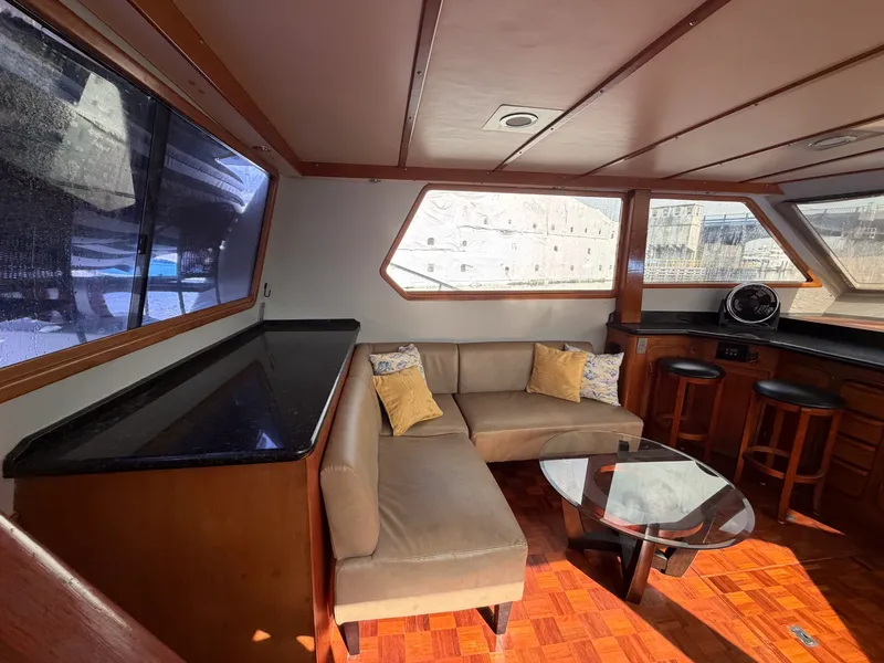 Slide: The Image of Marine Trader Med Yacht 62 1986 - 48
