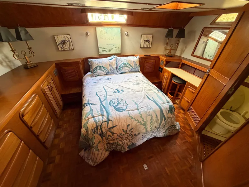 Slide: The Image of Marine Trader Med Yacht 62 1986 - 24
