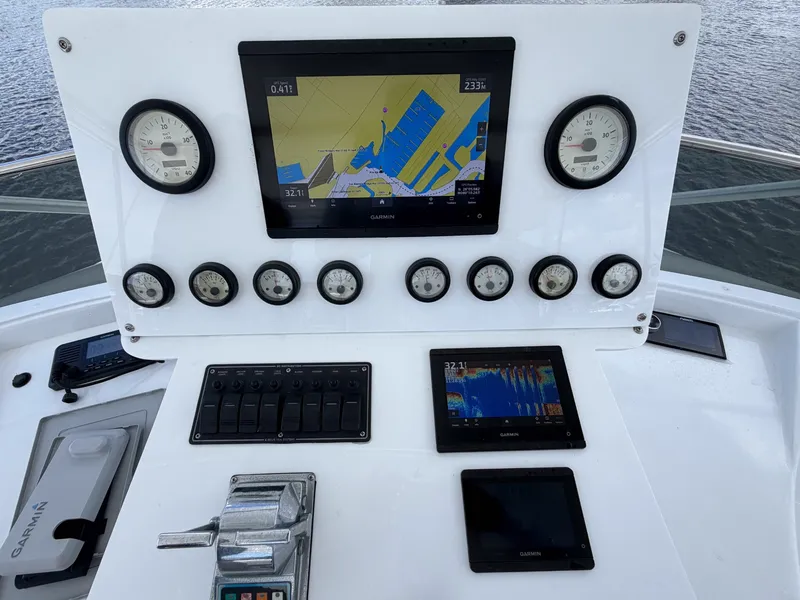 Slide: The Image of Marine Trader Med Yacht 62 1986 - 5