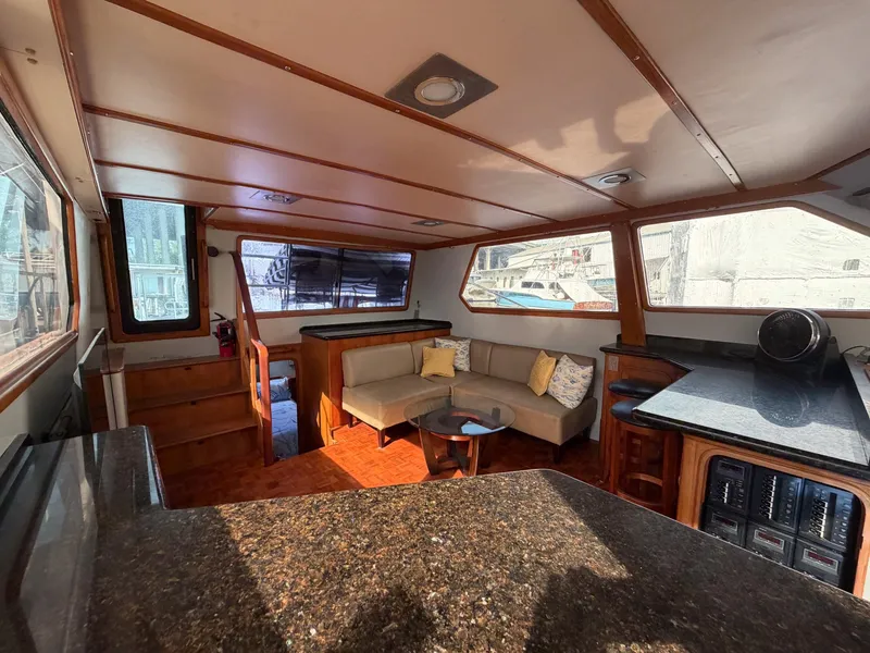 Slide: The Image of Marine Trader Med Yacht 62 1986 - 46