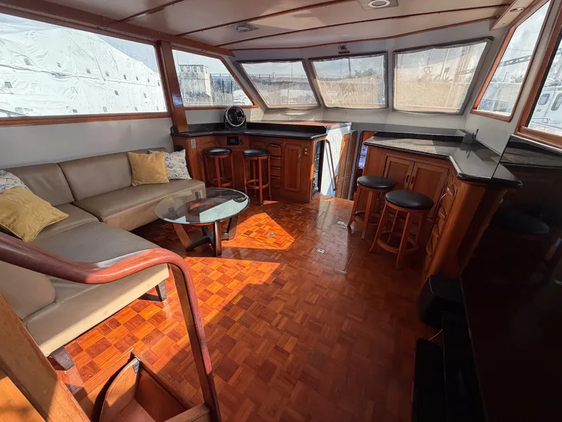 Slide: The Image of Marine Trader Med Yacht 62 1986 - 50