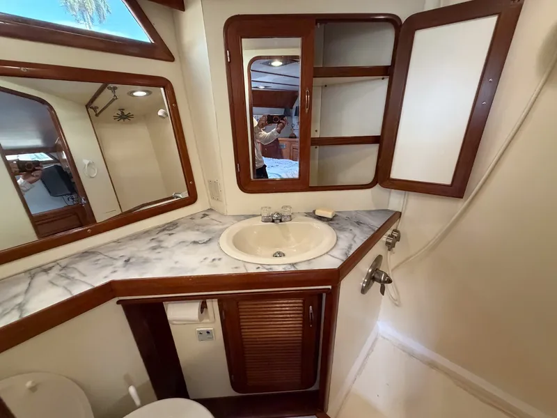 Slide: The Image of Marine Trader Med Yacht 62 1986 - 18